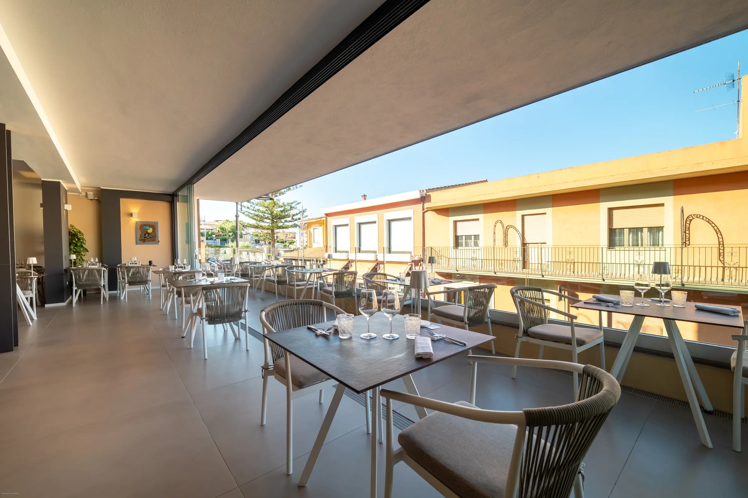 Gli spazi — Ristorante Aria