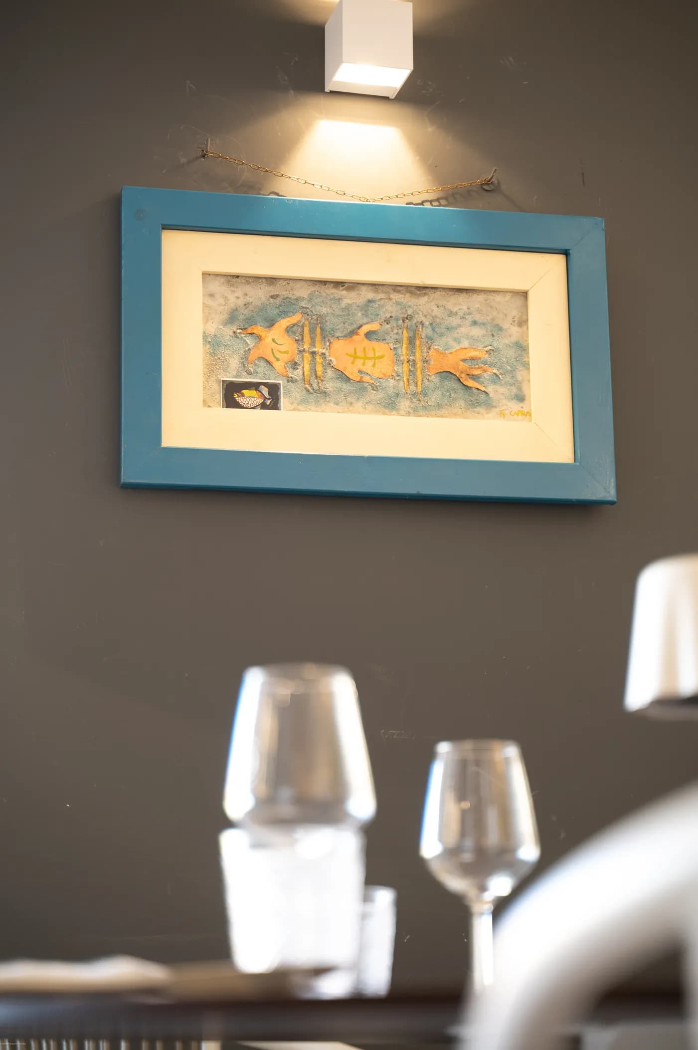 Gli spazi — Ristorante Aria