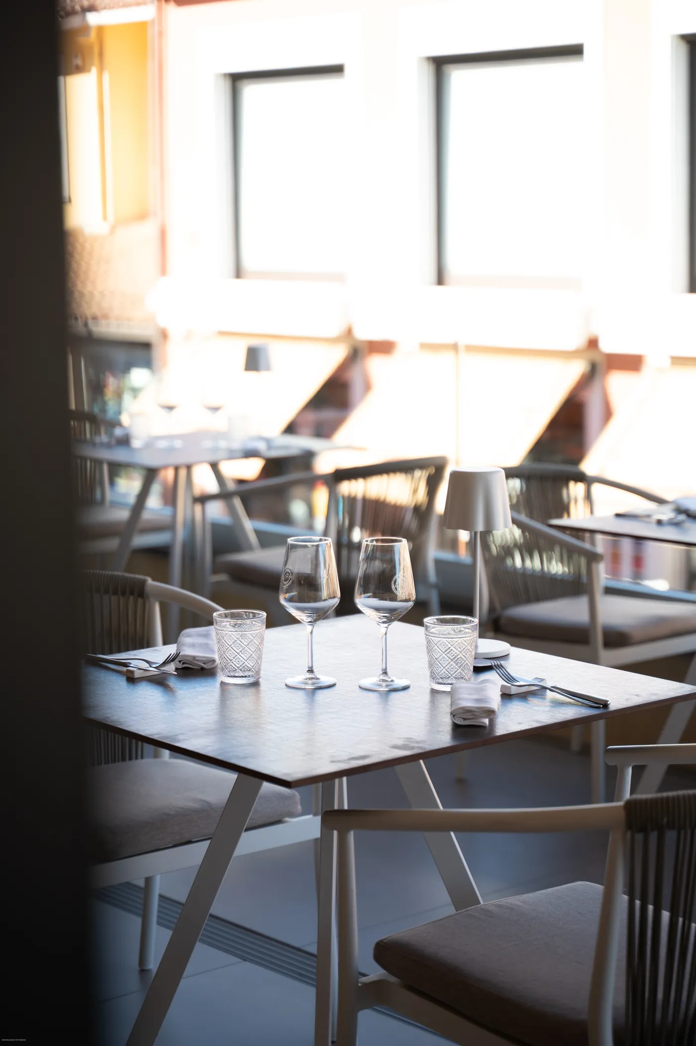 Gli spazi — Ristorante Aria