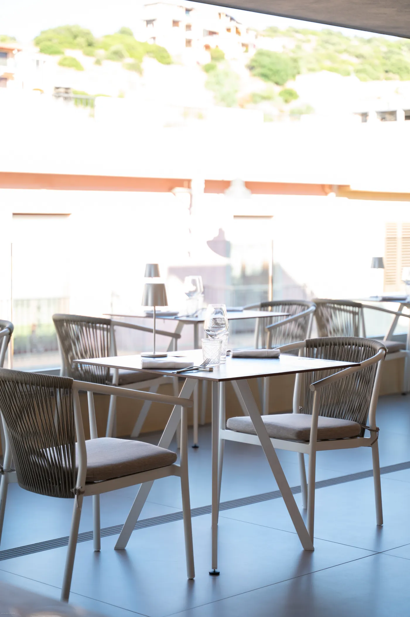 Gli spazi — Ristorante Aria