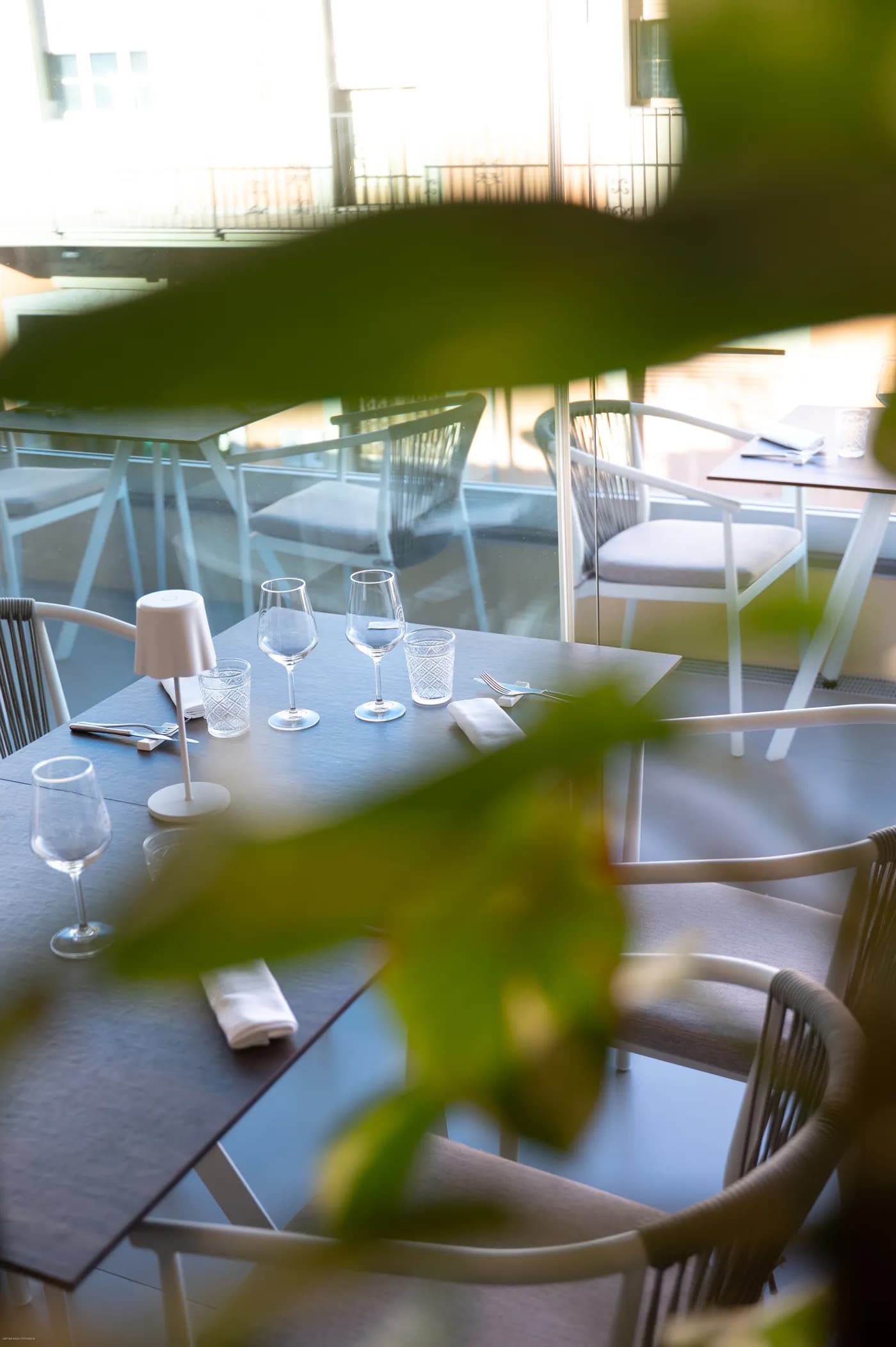 Gli spazi — Ristorante Aria
