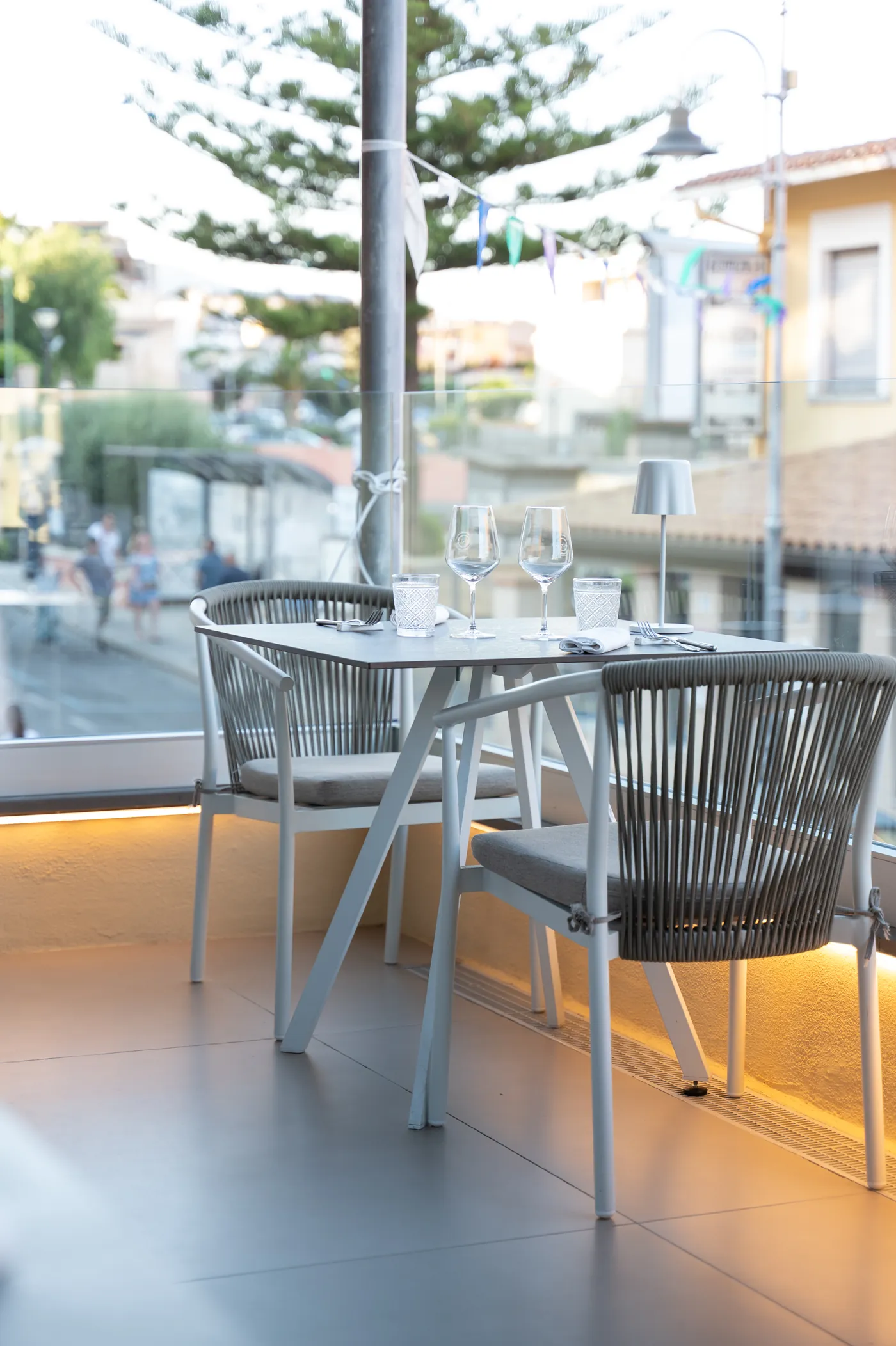Gli spazi — Ristorante Aria